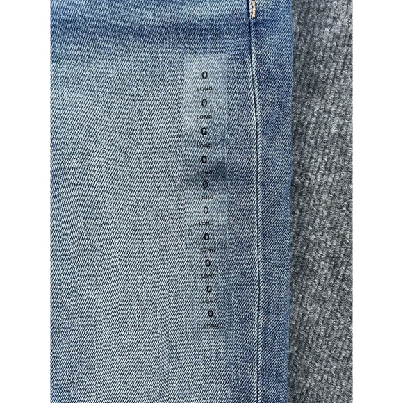 American Eagle Jeans Womens 0 Long Blue Tom Girl Stretch Light Wash Tag - Picture 4 of 11